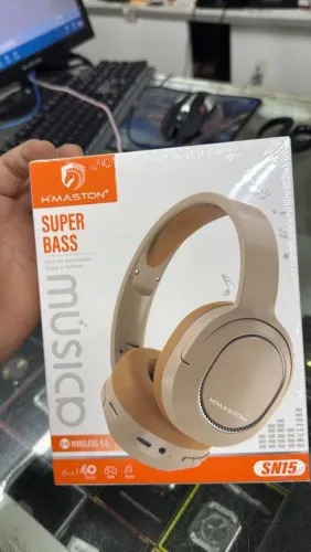 Headphone H'MASTON SN15 Super Bass Wireless 5.3
