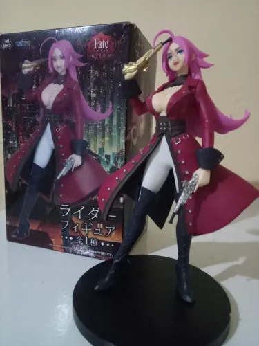 Figura Francis Drake da Marca Taito Fate/Extra last encore original