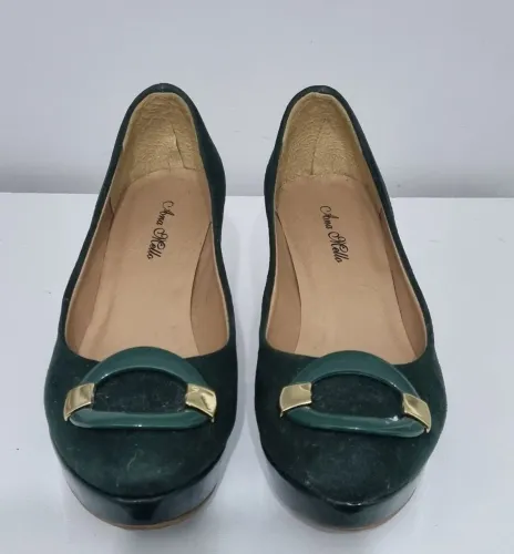 Sapato Ana Mello 35 verde