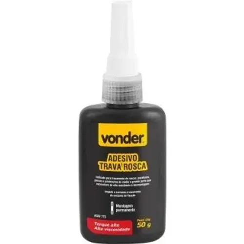 ADESIVO TRAVA ROSCA T.ALTO ATAV775 50G VONDER