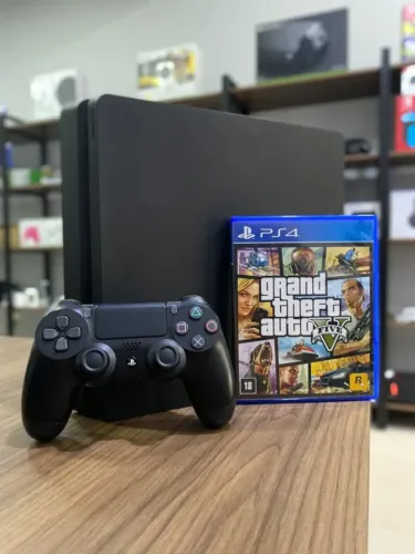 Playstation 4 Slim usado