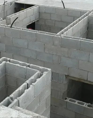 Contrato bloqueiro obra em Joinville sc 