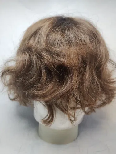 Protese Capilar Micropele Cabelo Humano Brasileiro Instalação e Corte 
