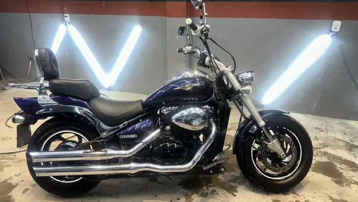 Suzuki Boulevard m 800 vendo ou troco