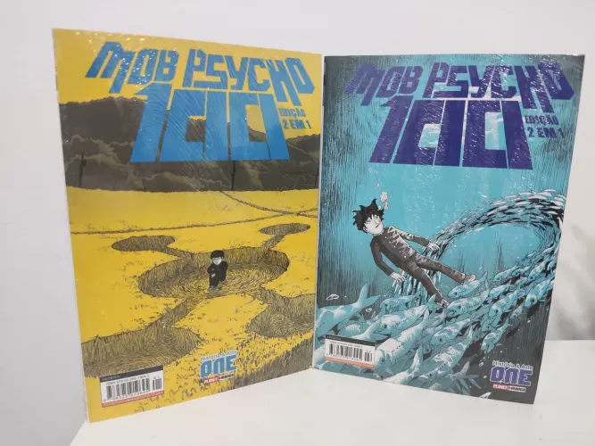 Mob Psycho 100 - Edição 2 em 1
