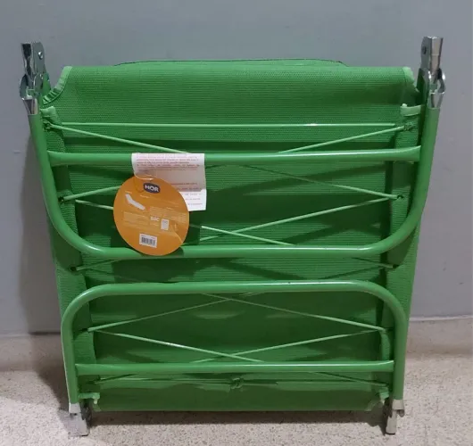 Cadeira Cama de Praia Piscina Verão Nova Resistente Dobrável Reclinável Ajustável