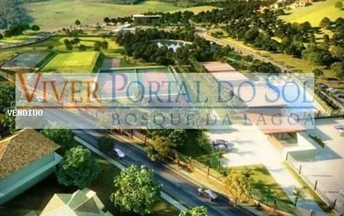 Lote em Condomínio Fechado para Venda em Vespasiano, Alphaville