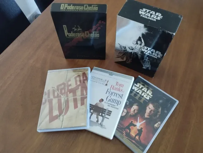 DVD Filmes Diversos (Combo)