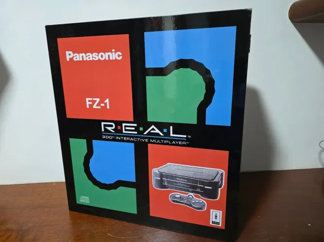 Caixa do Panasonic 3DO FZ-1: