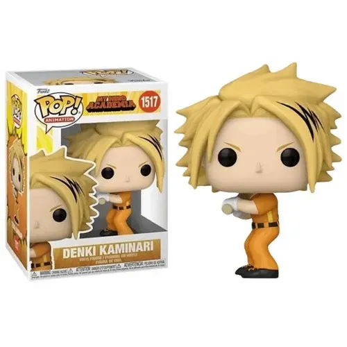 Funko pop! Animation Anime Boku No Hero: My Hero Academia Denki Kaminari 1517