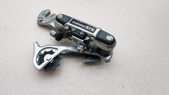 Cambio Shimano SIS antigo