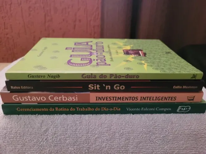 Livros Diversos - Vendo ou troco por livros ou ferramentas.