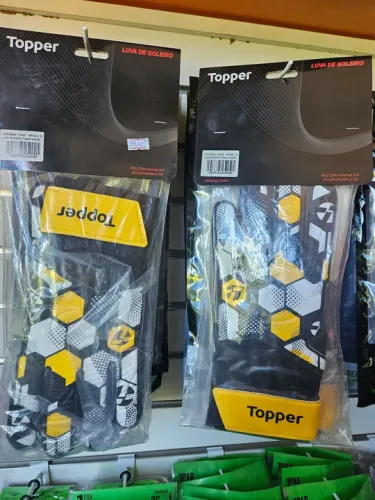 Luvas de Goleiro Topper - Novas