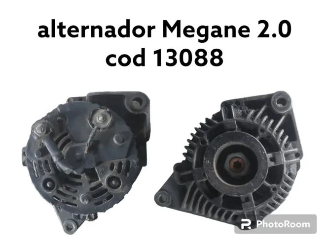 Alternador Megane Cod 13088