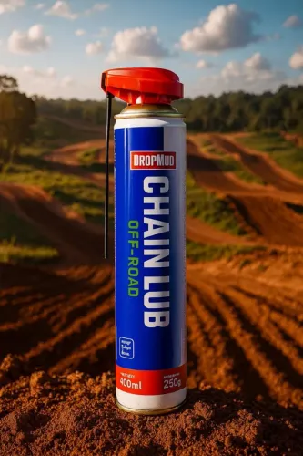 Oleo de corrente Chain lub  Drop mud 