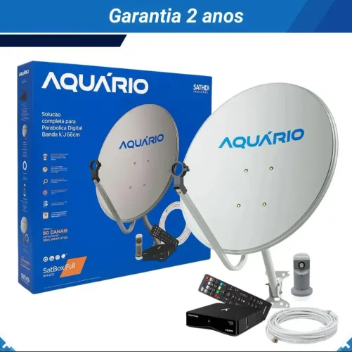 Antena Digital Rural completa