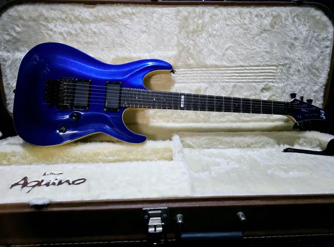 esp horizon custom deluxe /ñ Gibson epiphone prs esp ltd ibanez Jackson Suhr fender boss