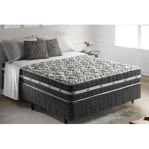 Cama Queen molas ensacadas Grande Nova garantia promoção