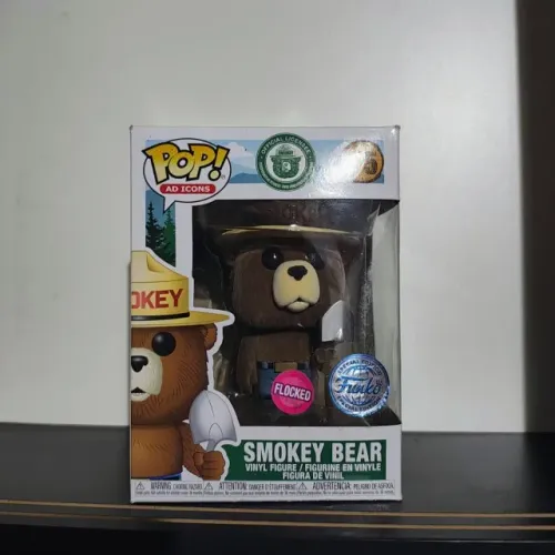 Funko Pop Smokey Bear Urso
