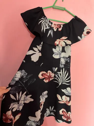 Vestido florido TAM M