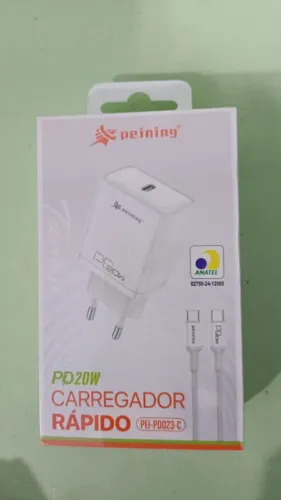 Carregador para Celular Rápido 20W Peining Cabo tipo C z991