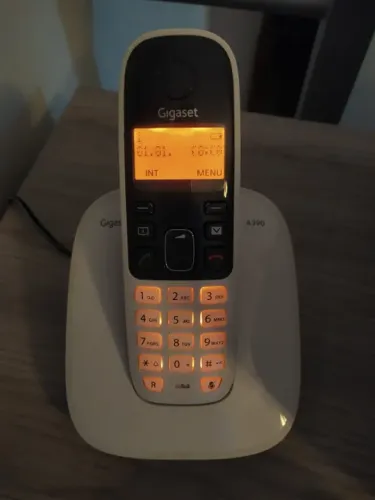 Kit 2 telefones sem fio - 01 A390 Gigaset/siemens e 01 Corsa100 Vtech 6.0 - Ler o anúncio