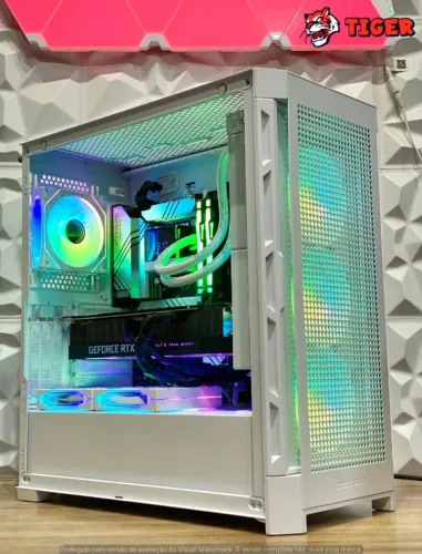 PC GAMER NOVO CORE I9 14900K/ 64GB DDR5 6.000MHZ/ RTX 3090TI 24GB