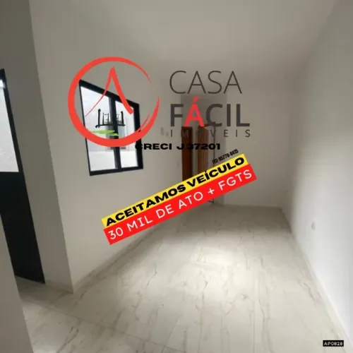 Apartamento com 2 quartos e 50m2 no ABC !!