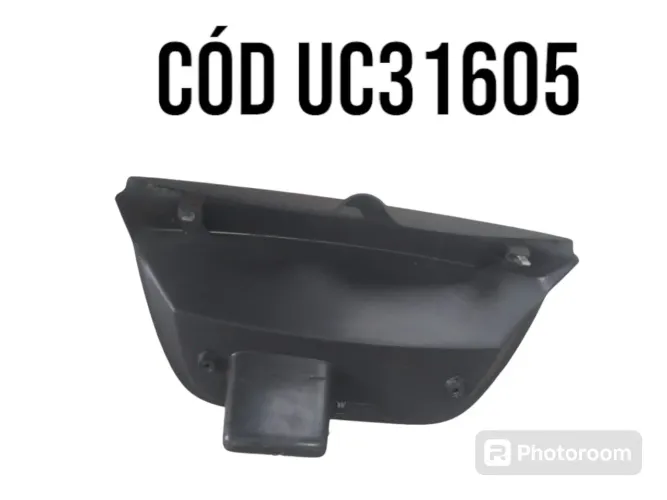Tampa Traseira Porta Malas Fiat Uno Vivace 2014-2022