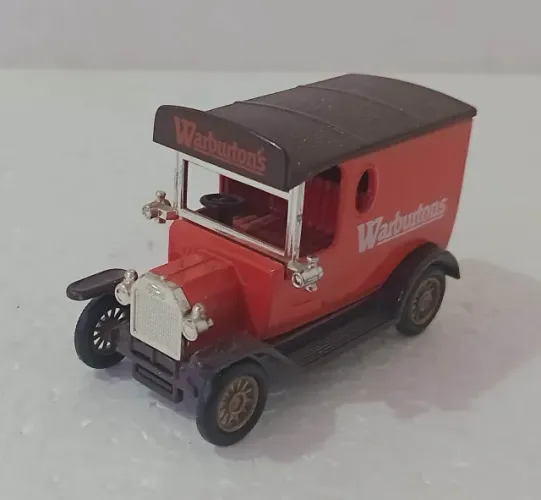 Lledo Days Gone - Ford Model T Van (Warburtons)