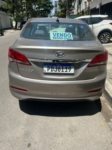 HB-20-*S* 1.0  2019 - Única Dona 