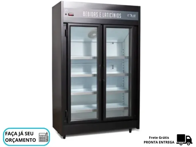 Refrigerador de Bebidas2 Portas Polar Novo