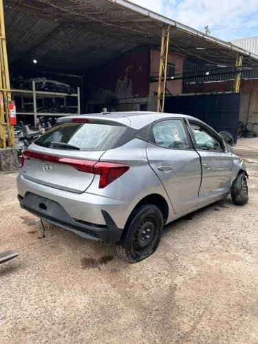 Sucata Hb20 1.0 3cc 2025 Hatch Para retirada de peças