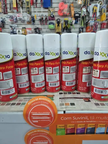 Tinta para forno micro-ondas spray 300ml