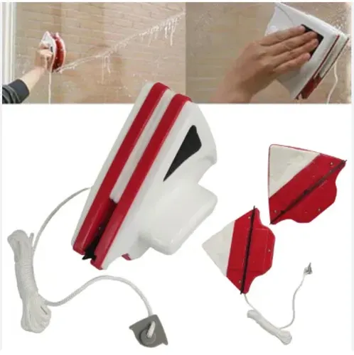 Limpador Magnético de Vidros Dupla Face para Janelas