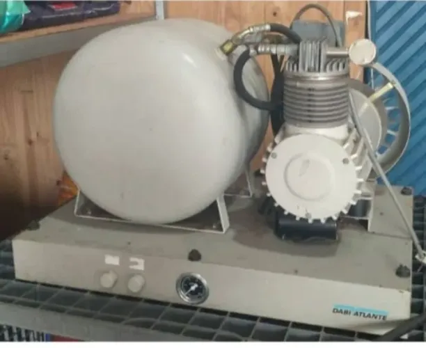 Compressor Odontológico isento de óleo 