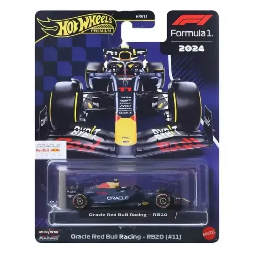 Hot Wheels Premium Fórmula 1 Red Bull Racing RB20 #11