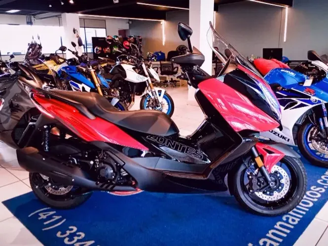 ZONTES 350E COMPLETA 2027 C/ ABS COMPLETA
