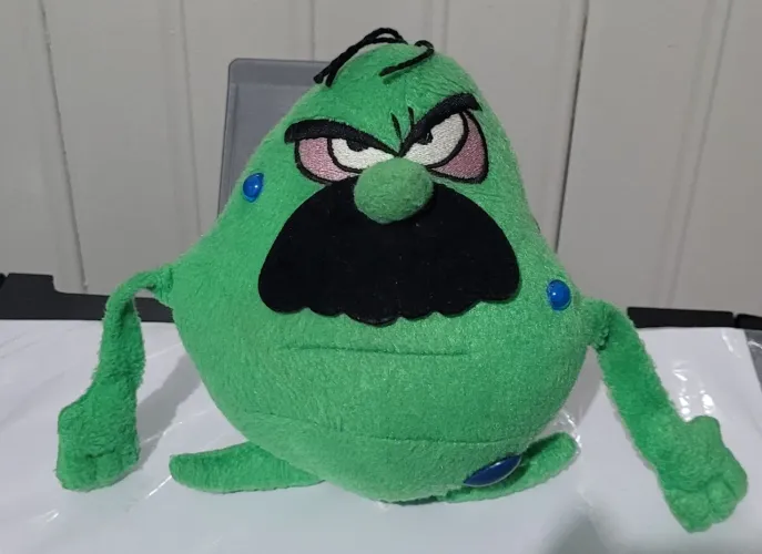 Boneco Pelúcia Monstro Verde