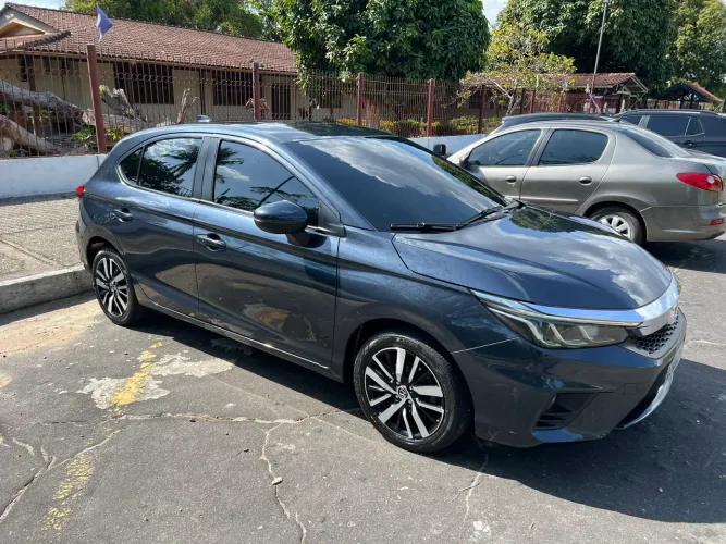 Honda City Hatchback EXL 1.5 Flex 16V Aut. 2022