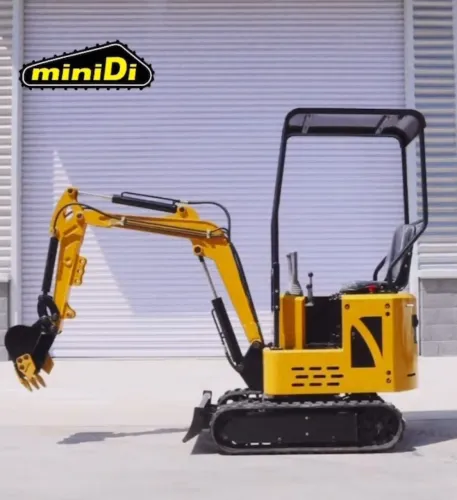 Escavadeira hidráulica mini escavadeira 1 ton
