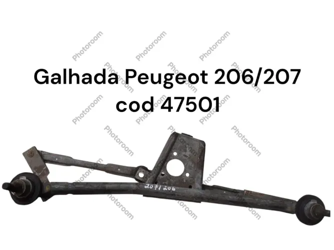 Braço de Suspensão Peugeot 206/207 - 47501