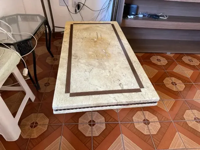 Mesa de centro mármore