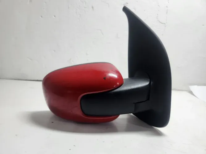 Retrovisor Com Espelho direito Fiat Uno vermelho