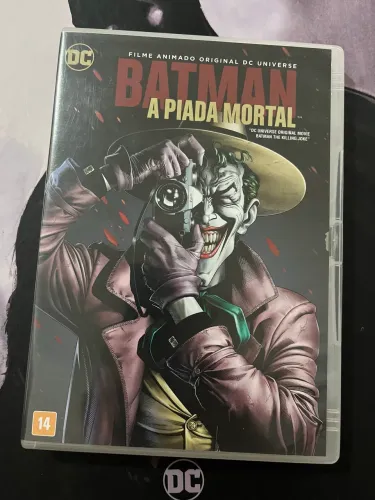 DVD BATMAN A PIADA MORTAL