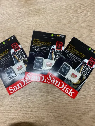 Sandisk extreme 256 gb