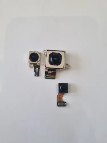 Conjunto de câmera Samsung Z flip 5 traseira e frontal