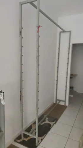 Arara tecido rolo amostras