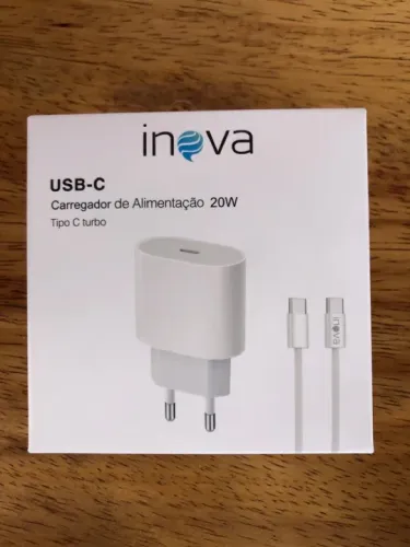 Carregador de Celular USB Tipo C
