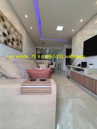 Leo vende, bairro Sim, 2 suítes, goumert, energia solar